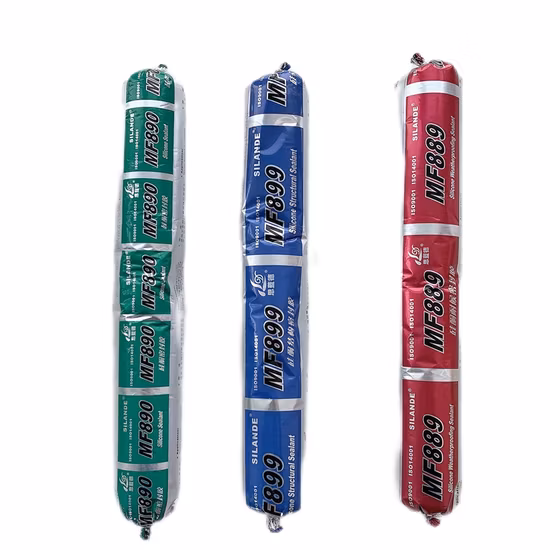 Mf889 Silicone Weatherproofing Sealant