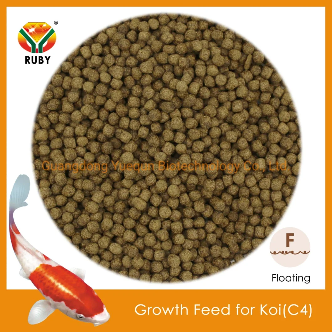 Fish Feed Staple Fish Food for Koi Growth Feed Pond Fish Food