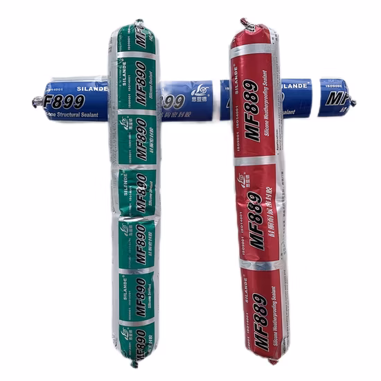 Mf889 Silicone Weatherproofing Sealant