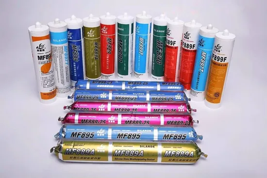 Mf889 Silicone Weatherproofing Sealant