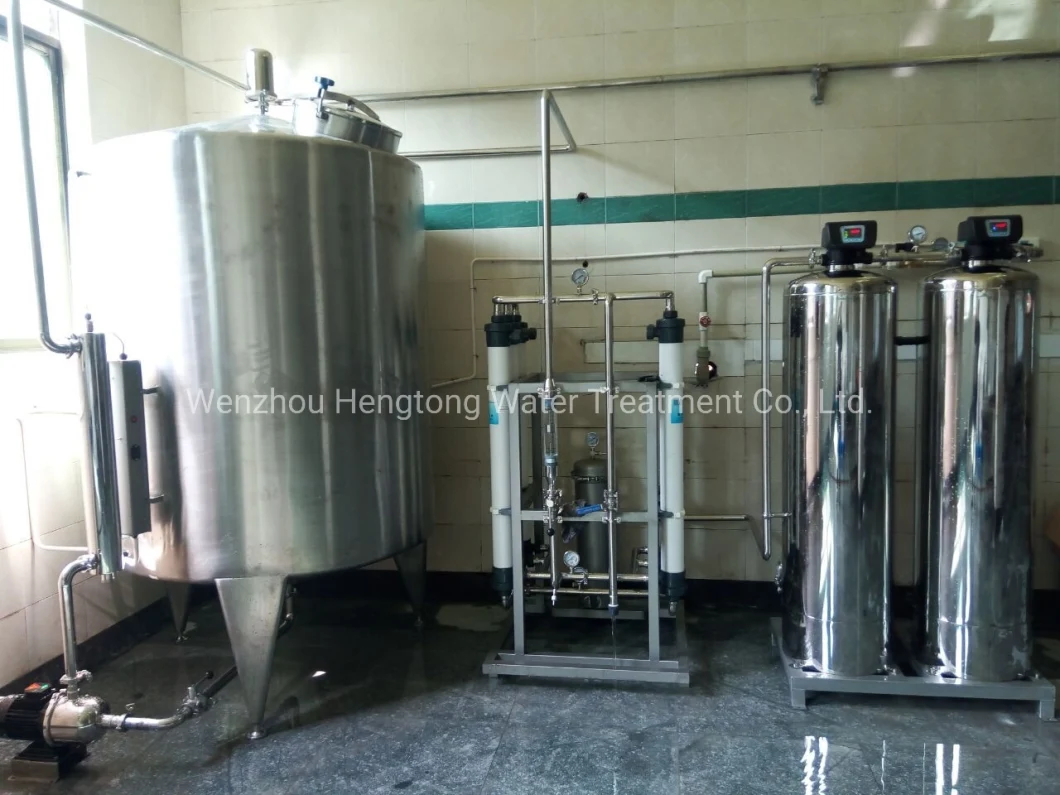 Ultrafiltration and RO Water Purifying Machine