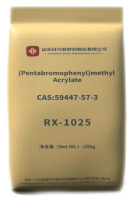 Poly(pentabrombenzylacrylat) Ppbba Rx-1025 (FR-1025) CAS 59447-57-3 Hersteller auf Lager